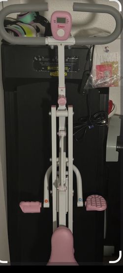 SUNNY Health Fitness 077S Upright Row-N-Ride Exerciser