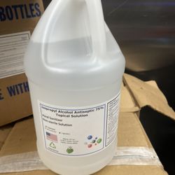 1 Gal Of Hand Sanitizer Each 20