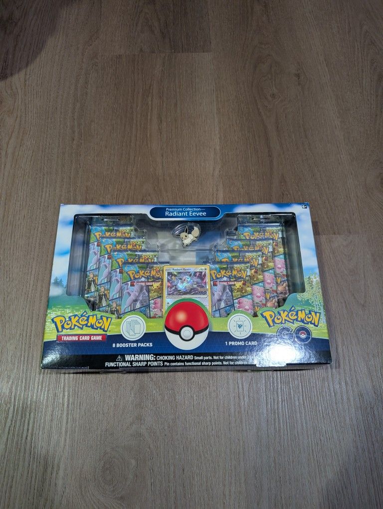 Pokemon GO Premium Collection Radiant Eevee