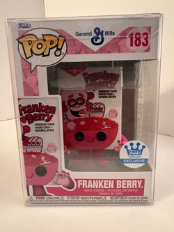 Funko Pop! General Mills Franken Berry #183 Vinyl Figurine Exclusive