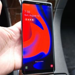 64GB Unlocked Samsung Galaxy NOTE8 Extra Large 6.3 Inch Screen 