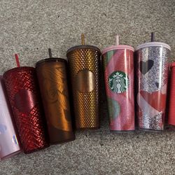 Starbucks Cups 