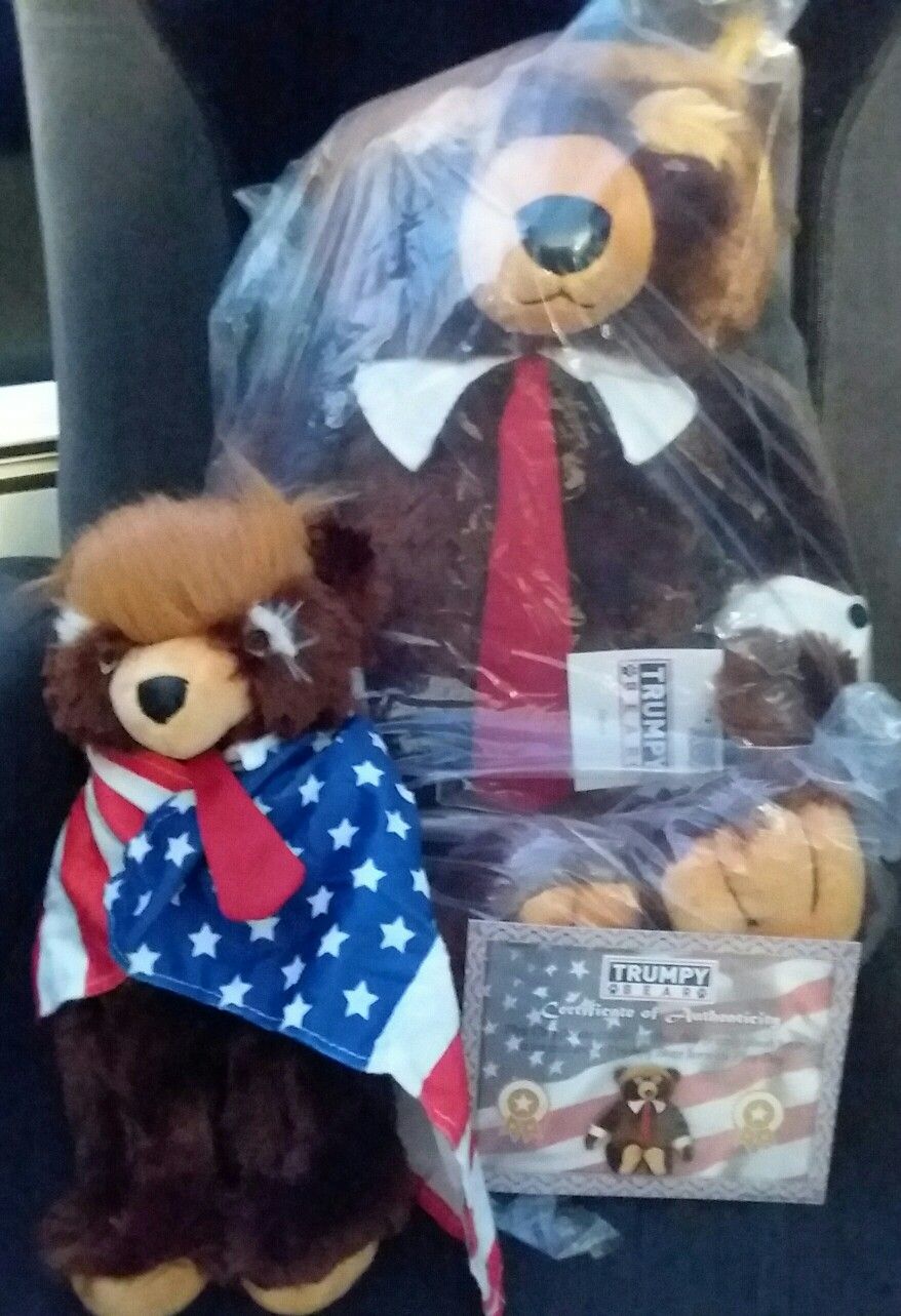 *Original* Official Trumpy Bear w/ Bonus Bear