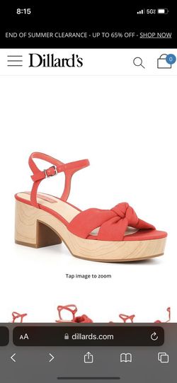 Red Shoes From Dillards
