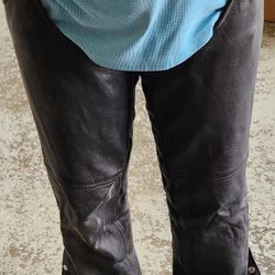 Lady Leather Chaps