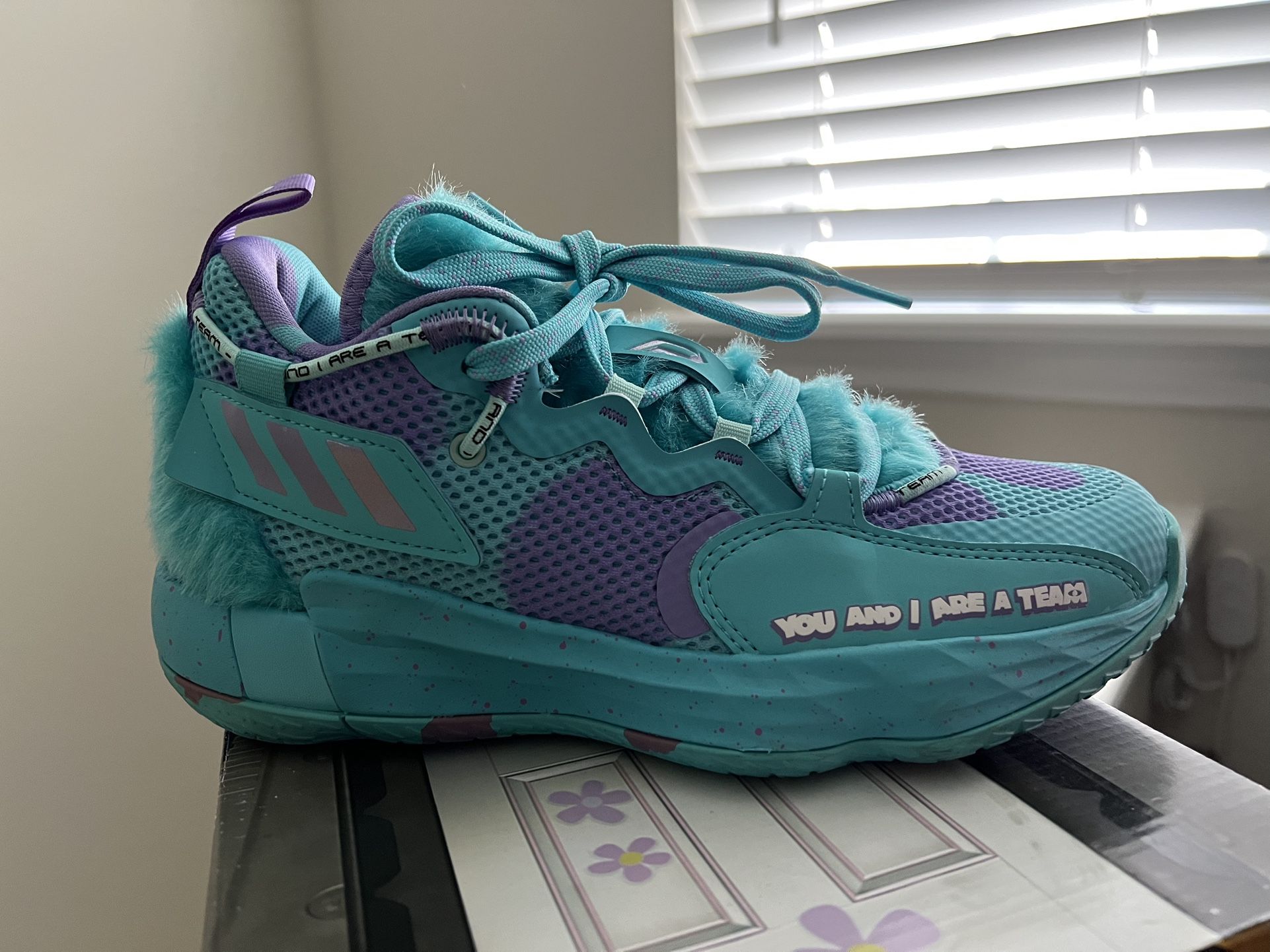 Adidas Monsters Inc Sulley Tennis Shoes