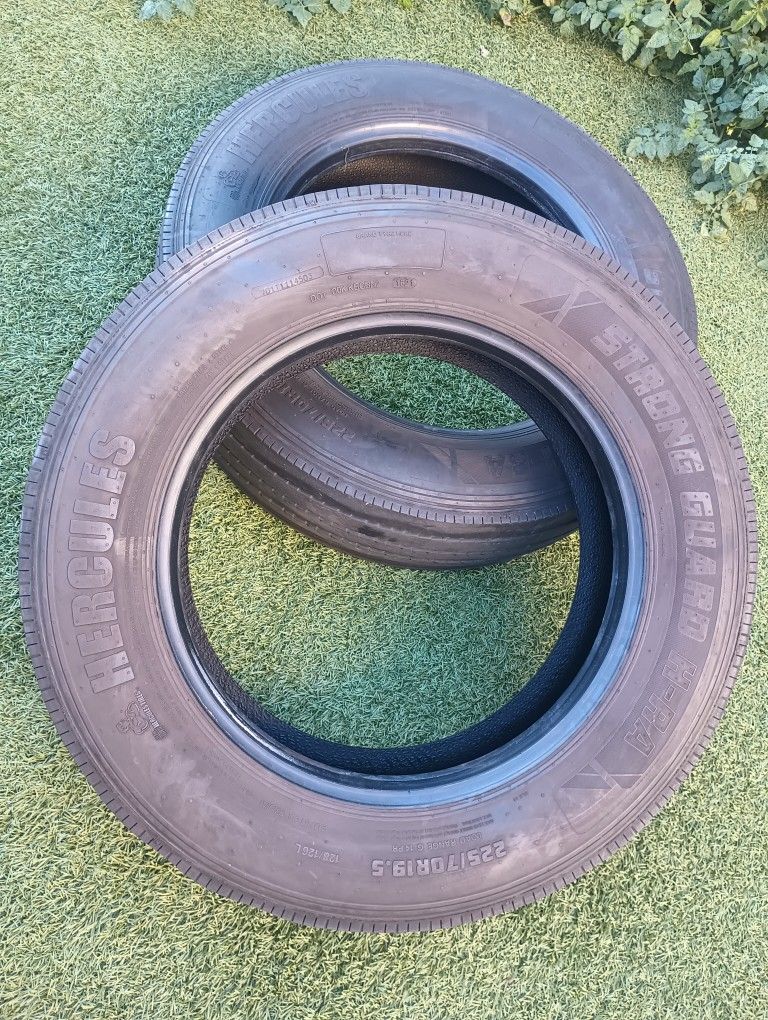 225-70R19.5 Hercules Strong Guard
