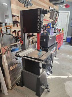 Laguna 14 Twelve bandsaw
