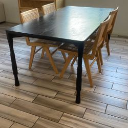 Crate & Barrel Dining Table 