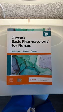 Clayton's Basic Pharmacology for Nurses 19th Edition