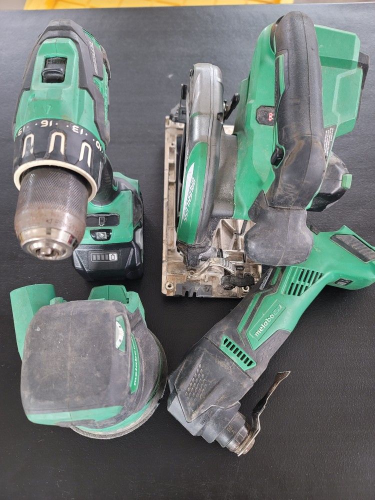 Metabo Brushless Tool Set