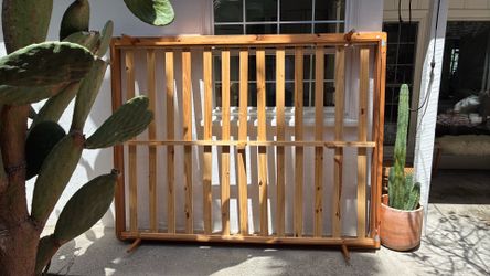Queen. Bed frame