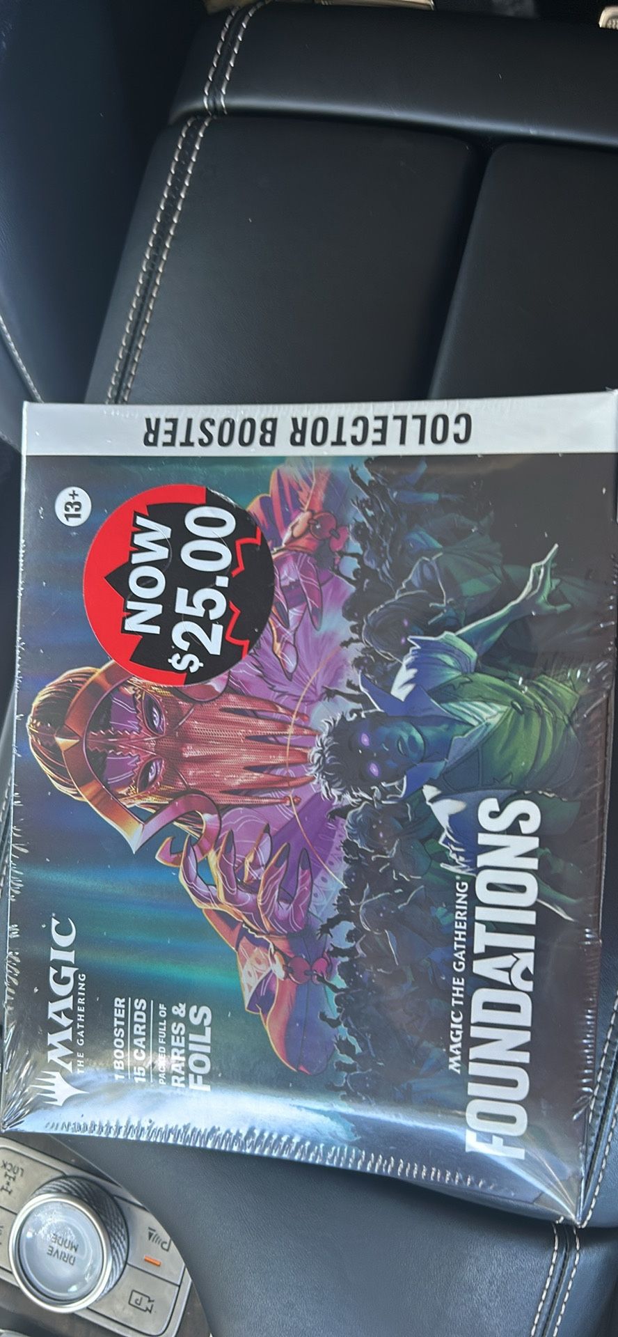 magic the gathering final fantasy foundations collector