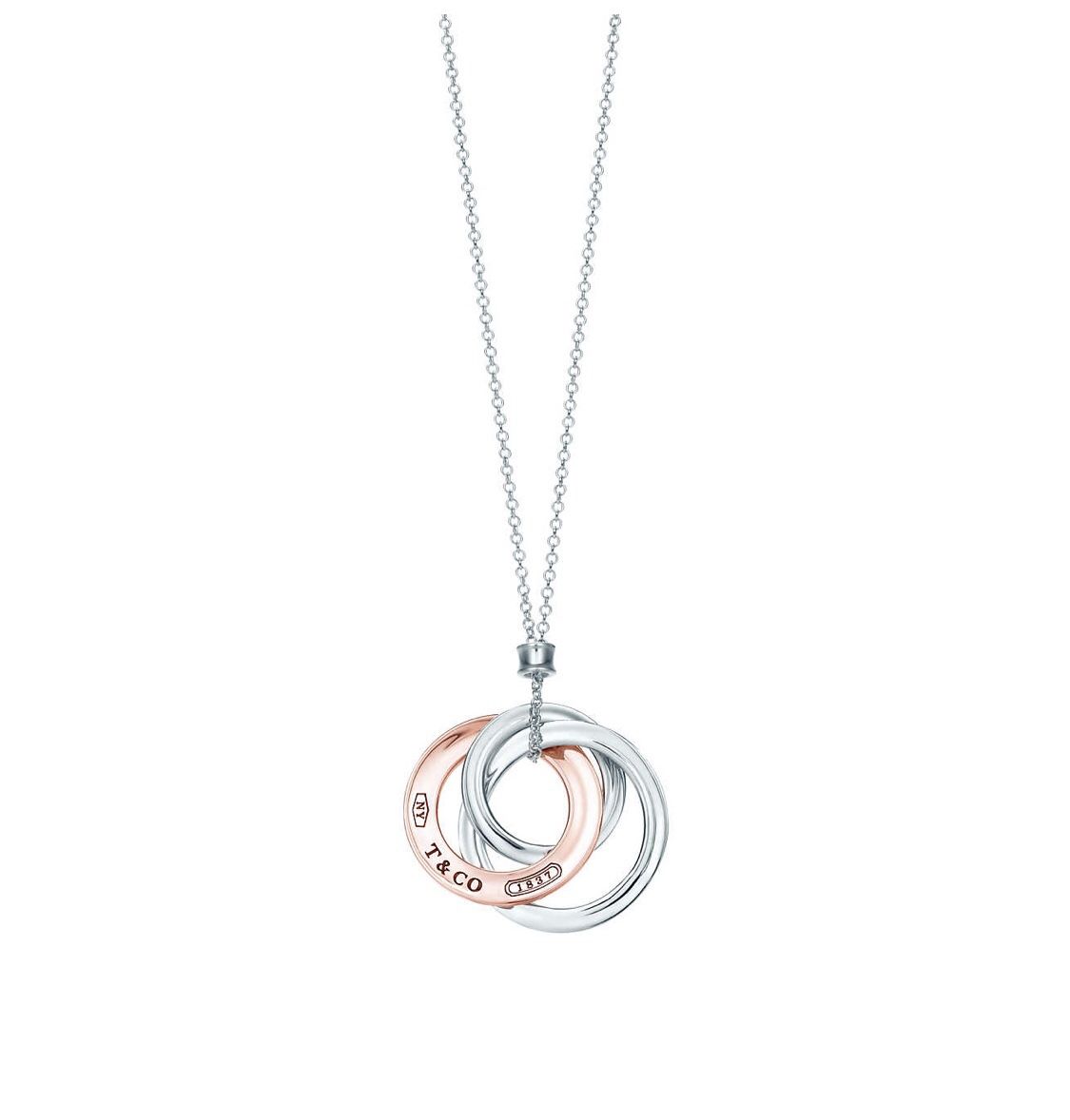 Tiffany Interlocking Circles Pendant