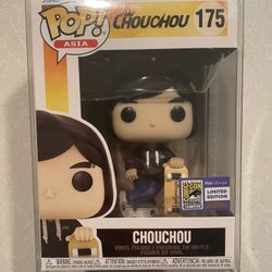 Chouchou Funko Pop *MINT* 2023 SDCC Summer Convention International Asia Exclusive 175 with protector China Jay Chou Chow Chinese