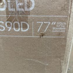 Samsung - 77” Class LS03D The Frame Series QLED 4K with Anti-Reflection and Slim Fit Wall Mount Included