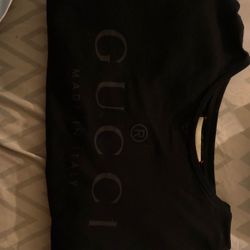 Black Gucci Shirt