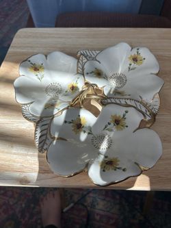 3pocket Glass Dish