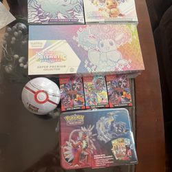 Prismatic Evolutions SUPER Premium Collection, ETB, TF ETB, DR Booster, Treasure Box and more!