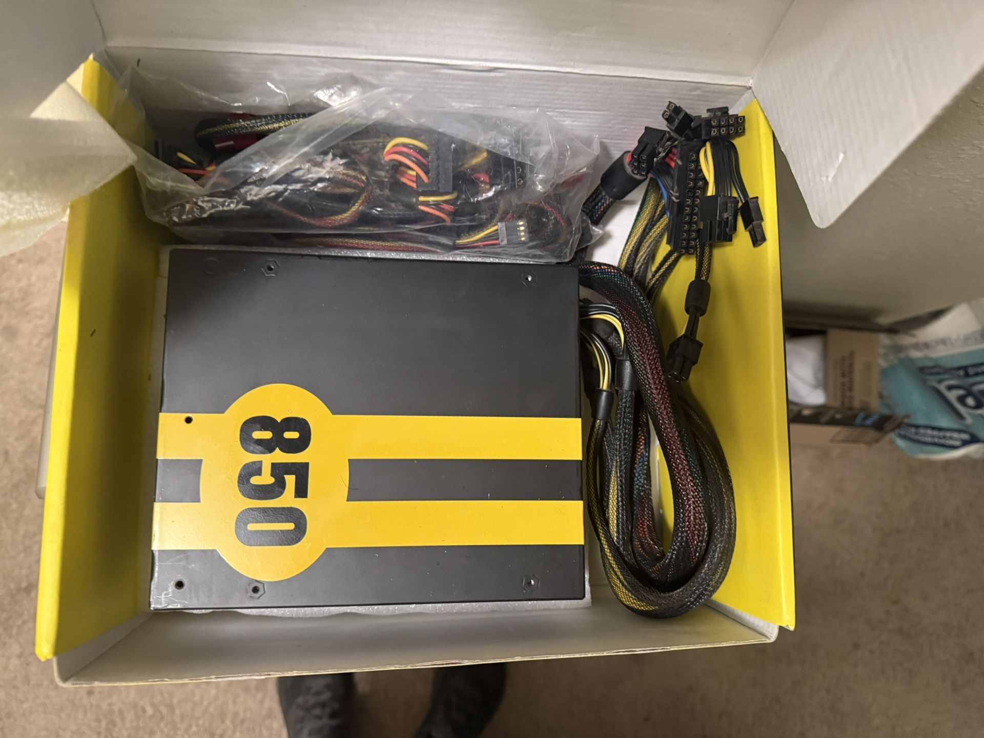 Older 850w Antec Power Supply