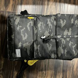 Camera Camo Back Pack