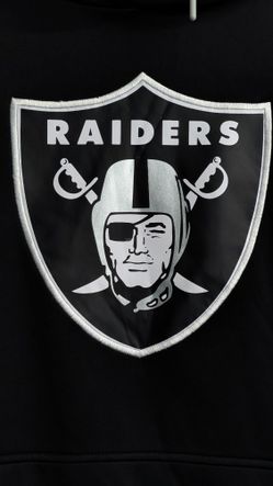 Raiders Hoodie Men's L $40