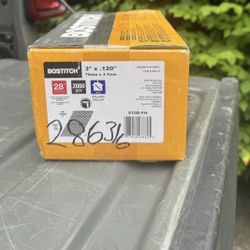Bostitch/Dewalt stick Nails