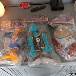 1996 McDonald's space jam 65 dollars