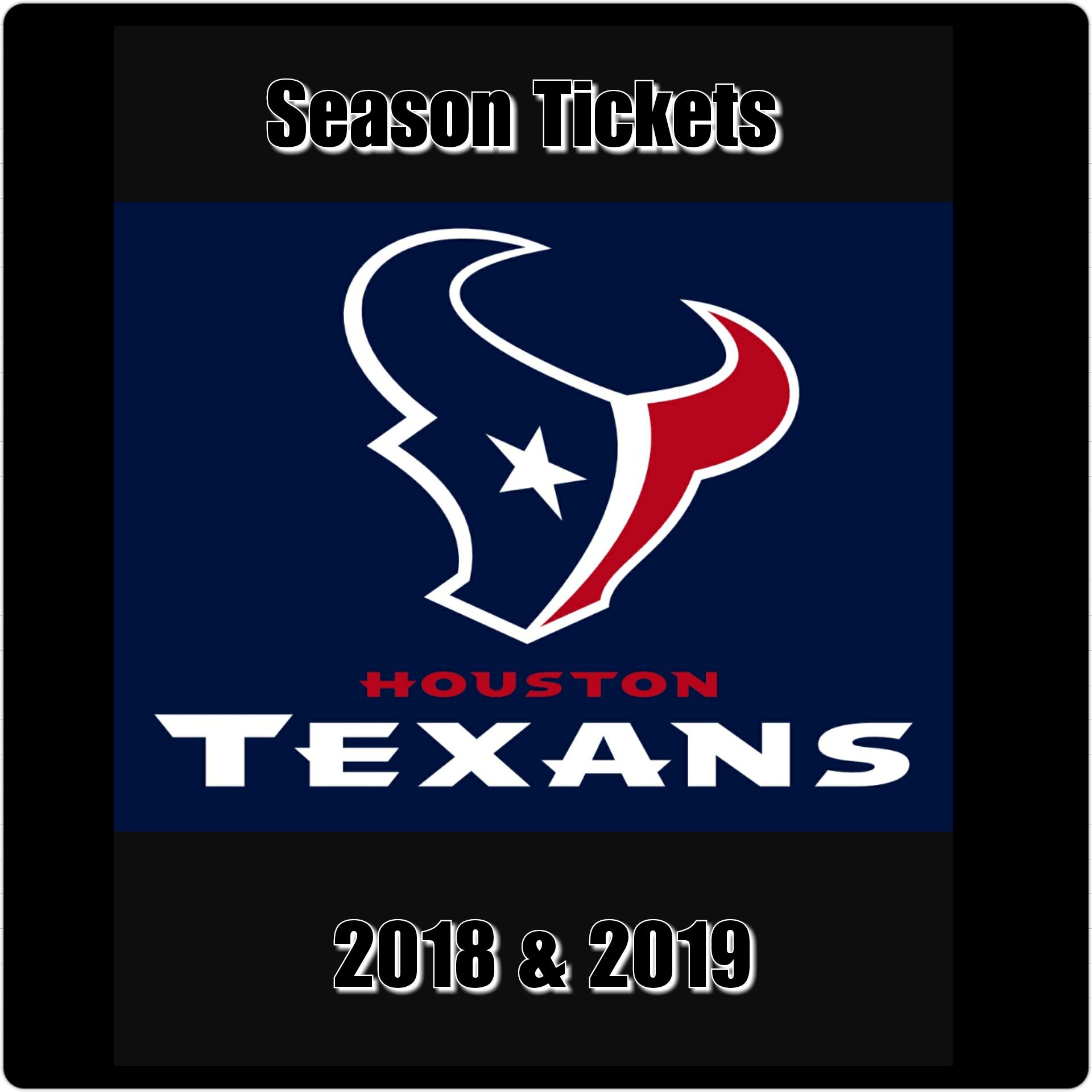 season tickets to texans