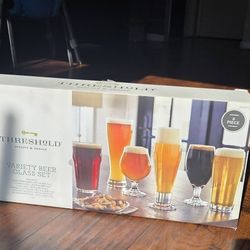 Beer Glass Set 