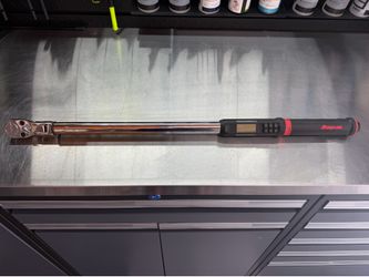 Snap on 1/2 torque wrench