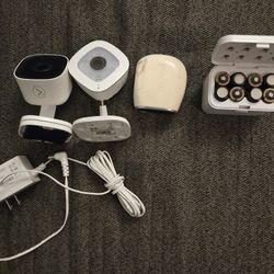 Indoor Camera , Arlo Outdoor Camera, Netgear Security Cameras with Accessories 