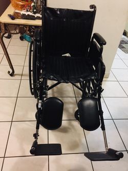 Silla de ruedas excelentes condiciones