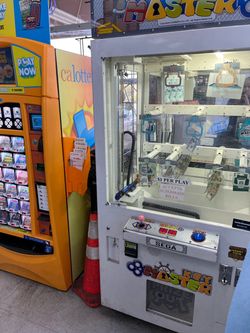 Sega Keymaster Prize Redemption Game