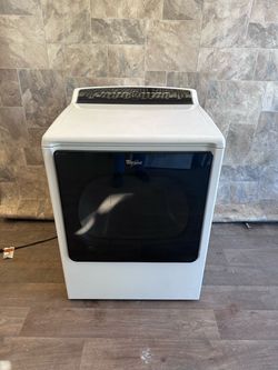 Whirlpool gas dryer laundry