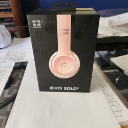 BEATS SOLO 3 Wireless  Rose Gold 
