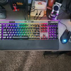 i9 Gaming Desktop Computer With CORSAIR PC Gaming GEAR ( Details Below, No Trades Pls.)