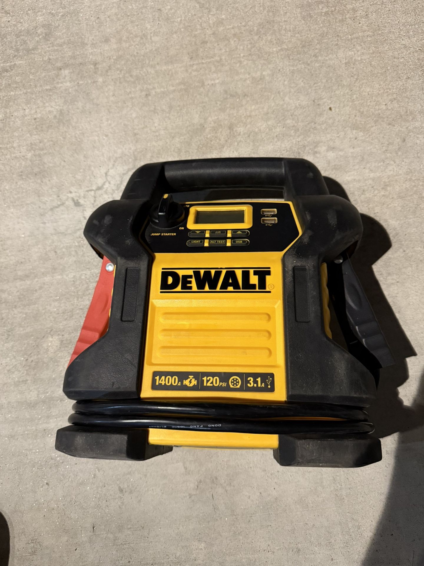 Jump Star DeWalt