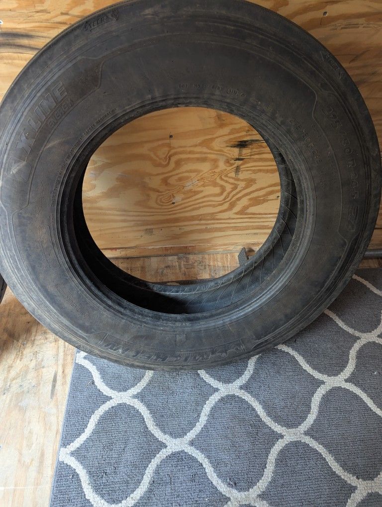 Semi Tires 24.5