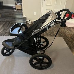 Jeep Jogging Stroller