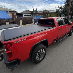 Tapas. Covers. 8ft Roll Up Bed Covers Chevy GMC Ford Tundra Dodge