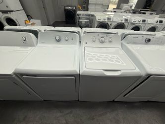 Ge Washer and dryer Set “27 ( Lavadora y secadora )