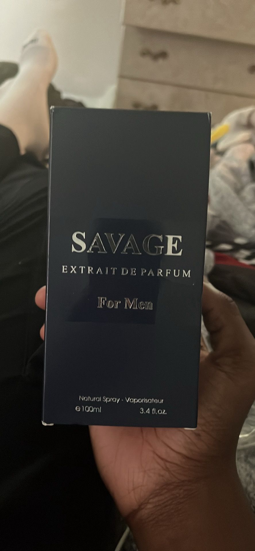 Savage Men’s Fragrance