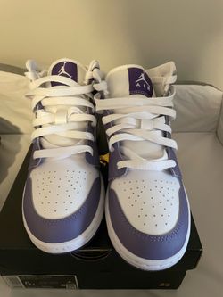 2023 Air Jordan 1 Mid 'Sky J Purple'