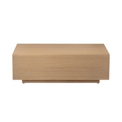 GOBA COFFEE TABLE OAK VENEER.