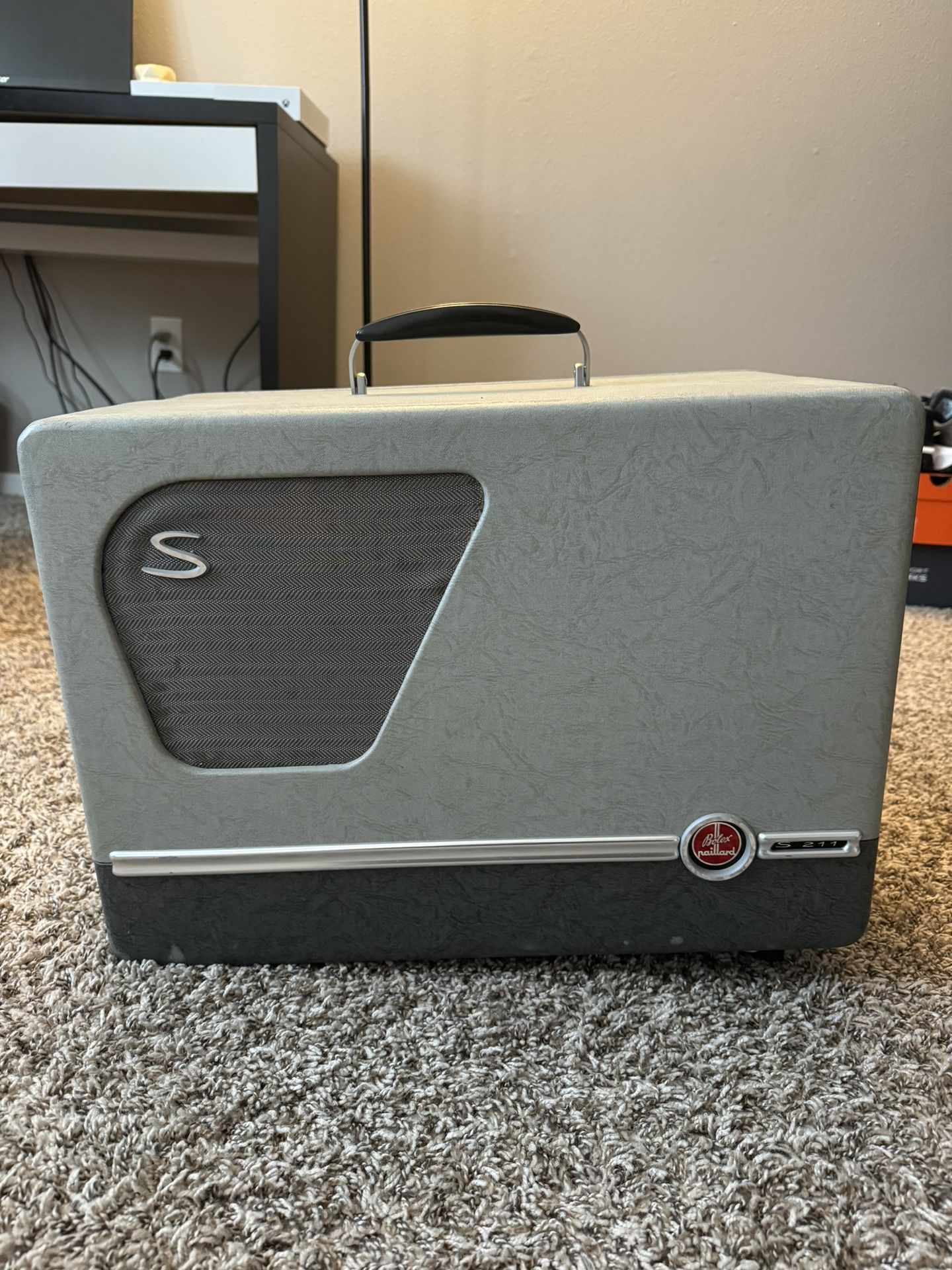 Bolex Paillard S211 Projector Box