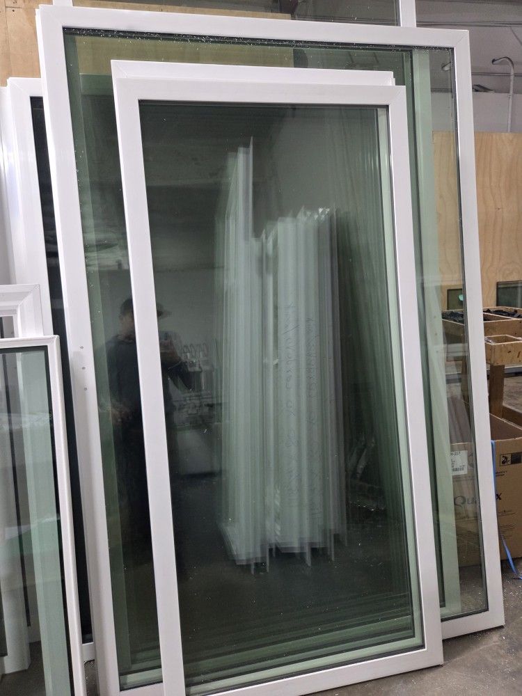 Windows And Doors White Vinyl