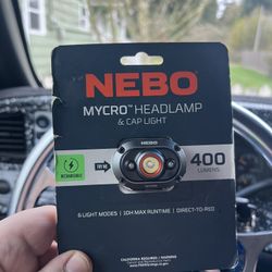Nebo Mycro 400 Lumen Headlamp 