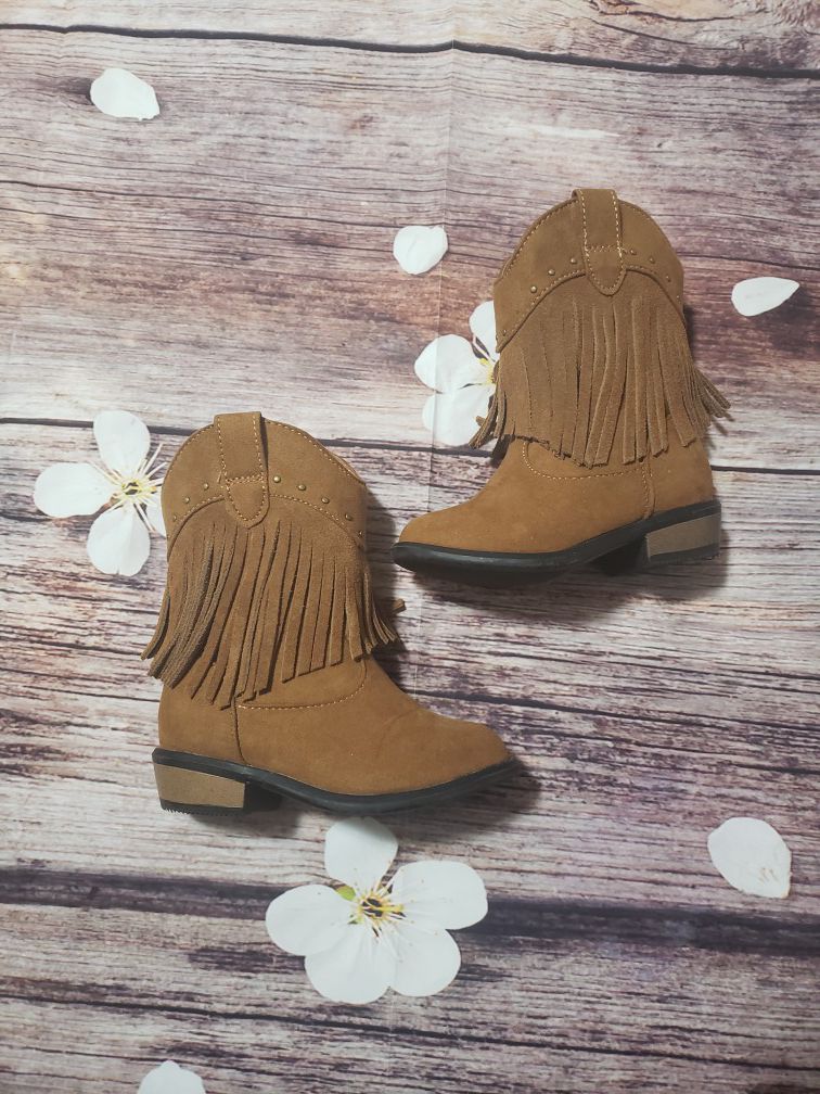 Toddler Western Boots Sz 6