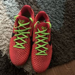 Reverse grinch, Kobe, six, size 10